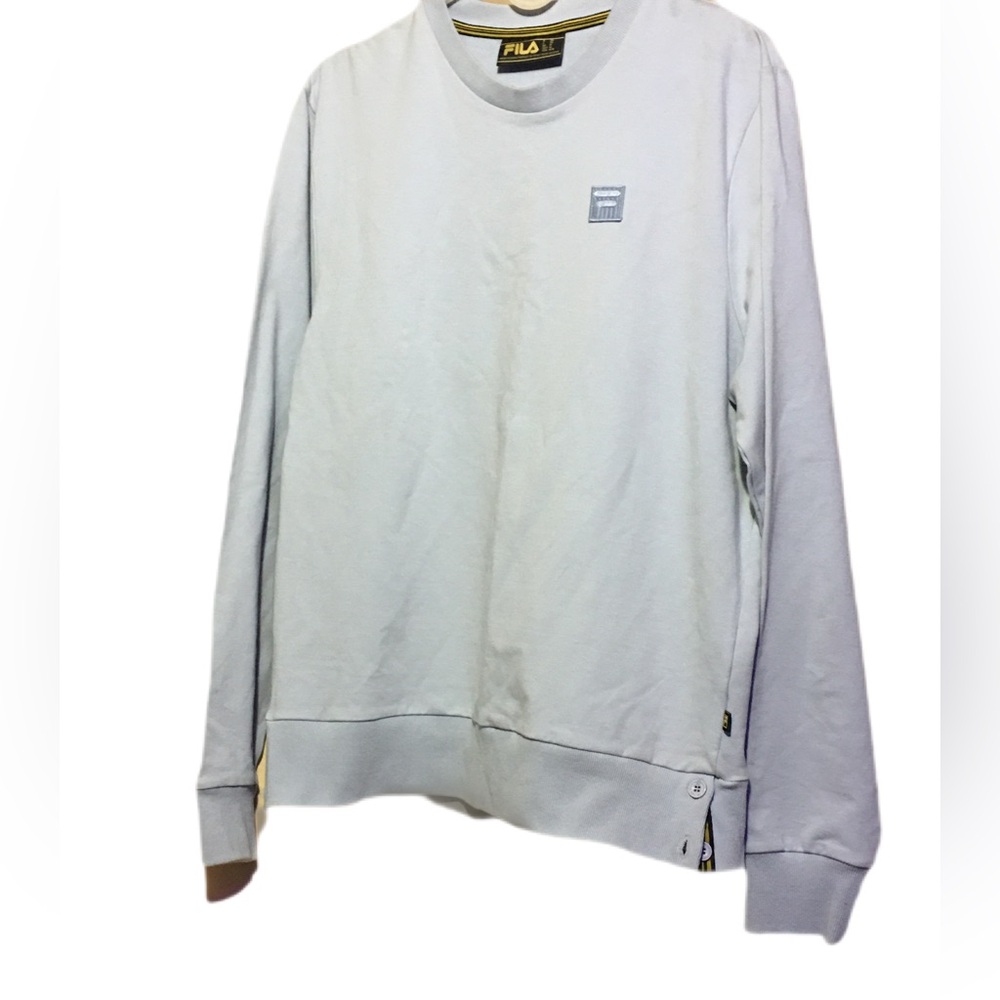 💕3/$10 NWOT Fila Light Blue Sweatshirt